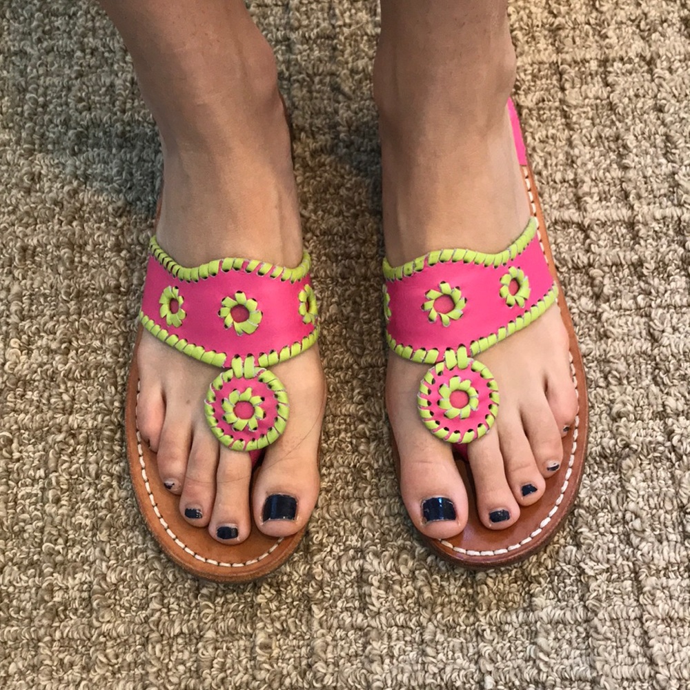 Jack Rogers Pre loved condition fits sz 7 !!!